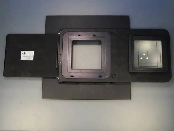 VIEW CAMERA ADAPTER Kapture Group Standard Sliding Back Adapter KG007
