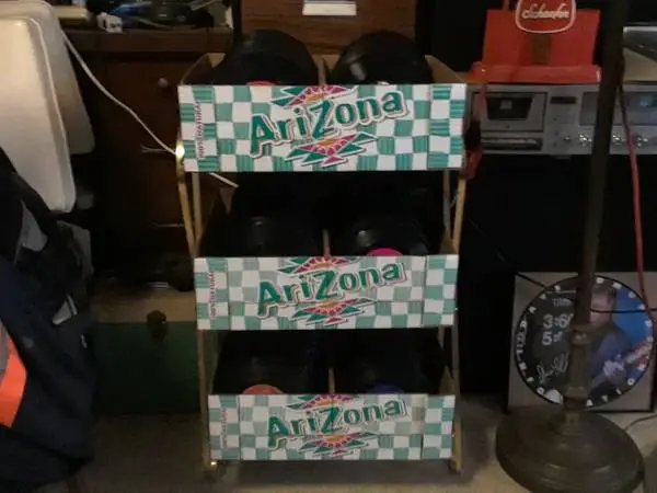 1,000 45 rpm records