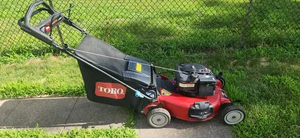 Toro SR4 Super Recycler Personal Pace 190cc 6.75hp Mower Mulcher