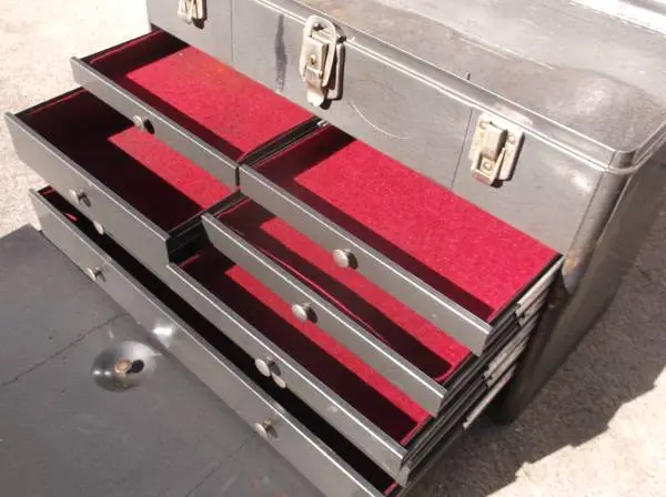 Union Machinist Tool Box (No Key)