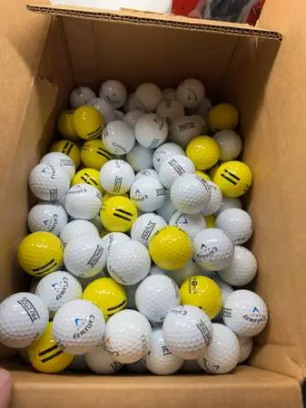Callaway and Topflite golf balls *Range Balls*