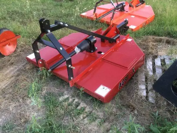5’ bush hog new. Altas Agri-5.