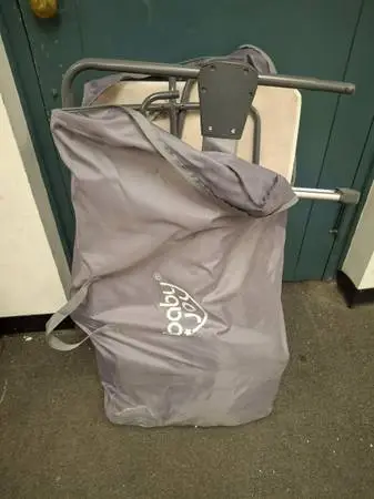 BABY JOY Baby Bedside Crib, Portable Bed Side Bassinet- Like New!