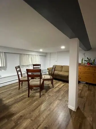 Two Bedroom Basement Suite