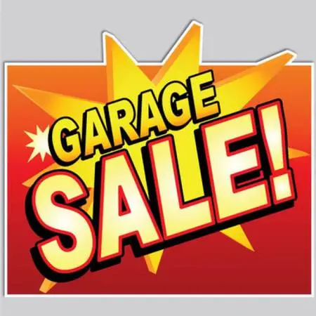 HUGE Garage Sale – Furniture, Tools, Clothes & More!