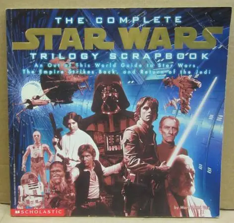 1997 Star Wars Trilogy Scrapbook