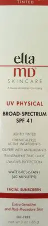 Elta MD Broad Spectrum SPF 41 Sunscreen – New in Box!
