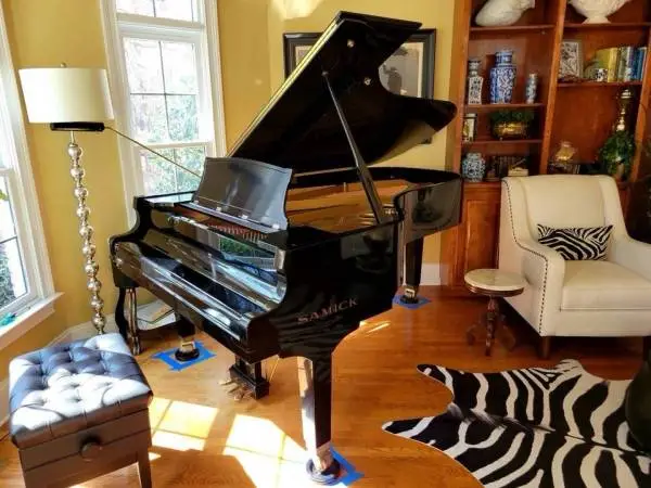 Samick Concert Grand Piano