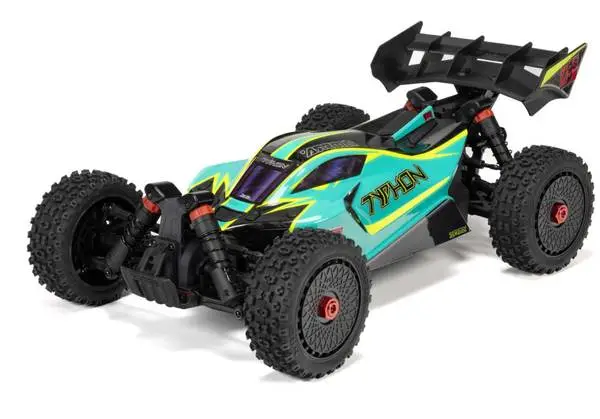 1/8 TYPHON 223S DSC 4X4 RTR Brushless Buggy, Green