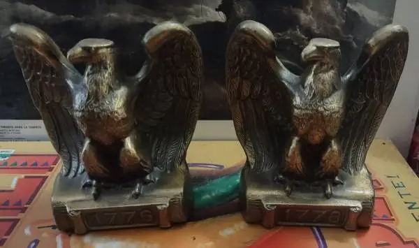 Brass Eagle 🦅🦅 Bookends