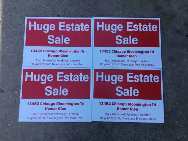 HUGE ESTATE SALE 80 years of Stuff EVERYTHING MUST GO NAME YOUR PRICE