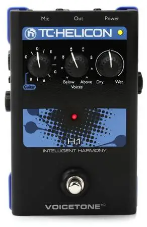 TC-Helicon VoiceTone H1