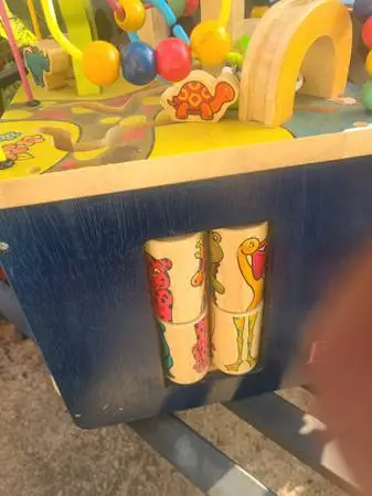 Zani zoo all wood kids toys $50
