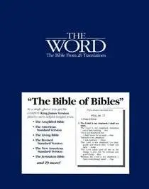The Word: The Bible from 26 Translations (New)