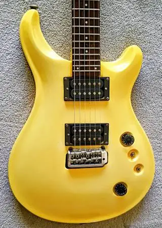 Vester Oar (Korea) Mahogany/Carved Maple ~ Coil Split ~ Gotoh Tuners