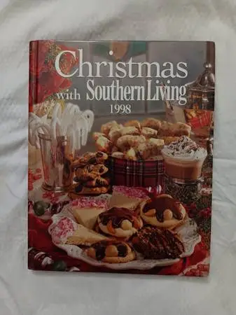 Christmas with Southern Living 1998 Hardcover Cookbook
