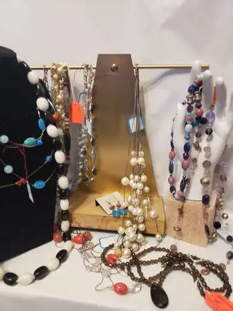 Garage Sale this weekend vintage, estate jewelry, furniture