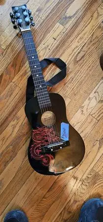 2 Medium Guitars,Like New