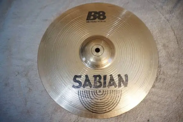 Sabian Hihats Pair