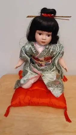 New Japanese Porcelian Doll