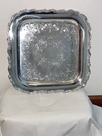 ONIDA Silver Platter