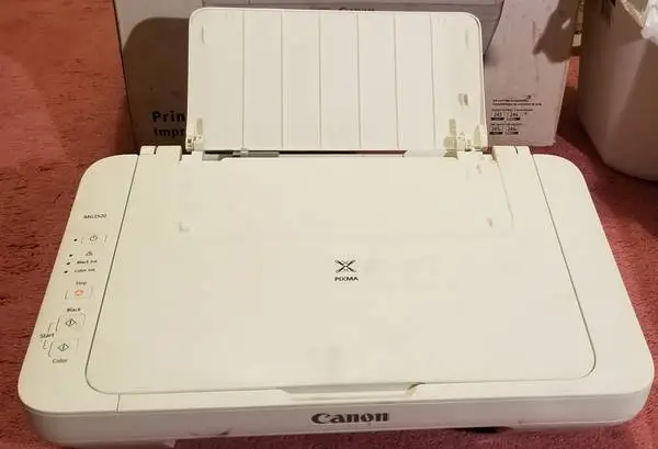 Canon PIXMA MG2520 Multifunction printer color inkjet(free cartridge)