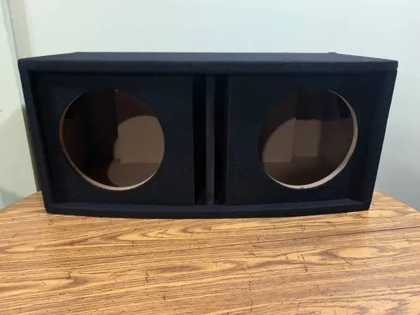 New 10” Ported Car Audio Subwoofer Enclosure