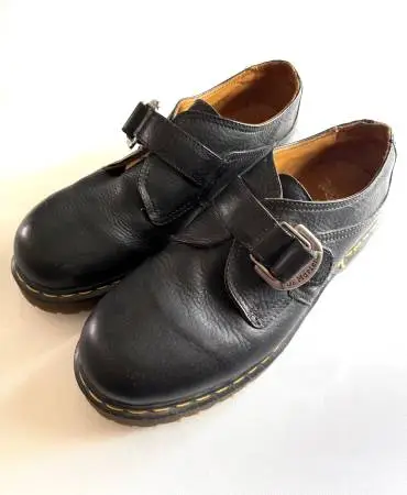 Vintage Dr Martens Doc Martens 8314 Platform Oxford shoes England RARE
