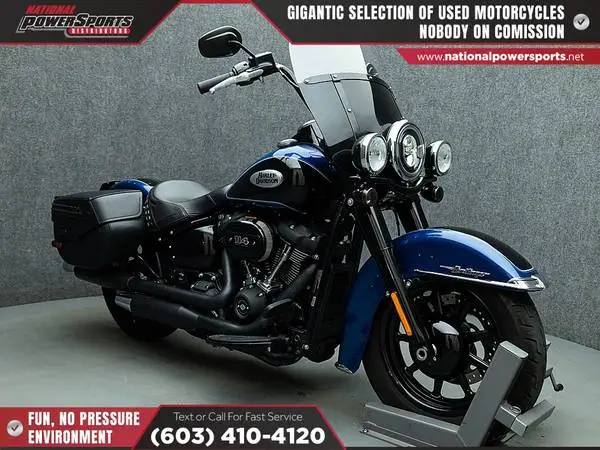 2022 HARLEY DAVIDSON FLHCS HERITAGE CLASSIC 114 WABS