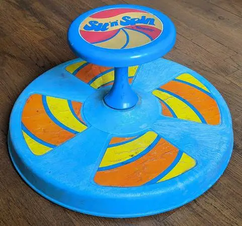 Vintage Sit n Spin by Kenner - mid 1970s