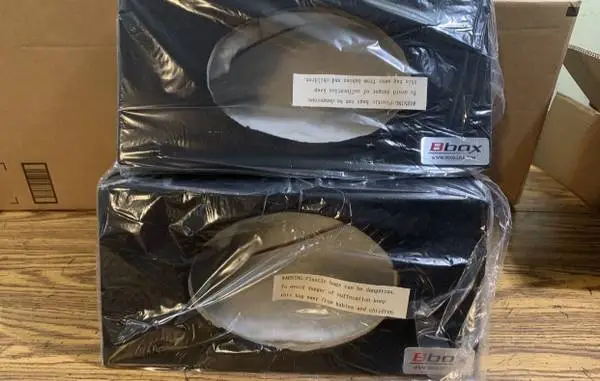 New Pair Vented/Ported 6 x 9 Pro Audio Tuned Speaker Enclosures