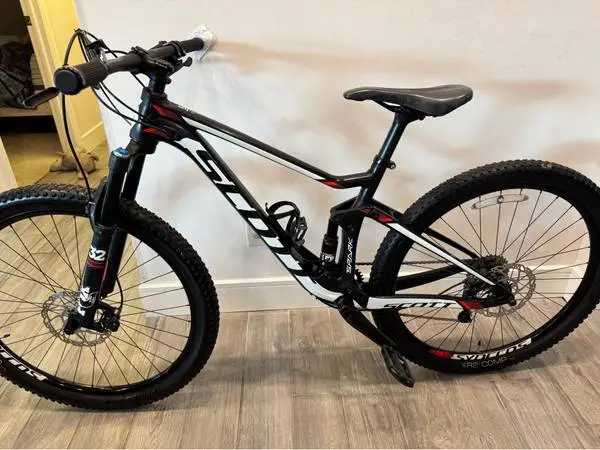 Scott Spark Full Suspension Mountain Bike Disc Brake