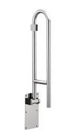 Moen Flip Up Grab Bar Peened 30 R8960FD
