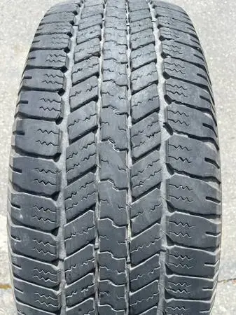 4 Goodyear Wrangler SR-A Tires LT 265/70/R18 Load Range E,All Season, good Tread