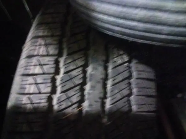 265/75/17 GOODYEAR WRANGLER ON SILVERADO STEEL WHEEL LN
