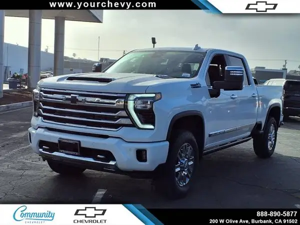 2026 Chevrolet Chevy Silverado 2500HD High Country