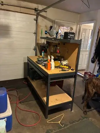 Solid wood garage cabinets nice ones new Honda Generator