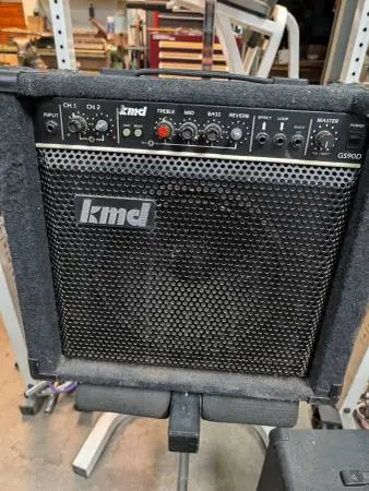 KMD GS90D AMP