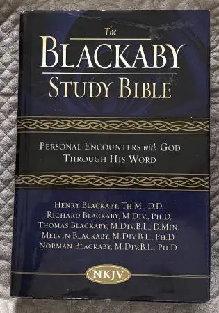Blackaby Study Bible