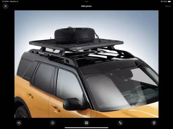 NEW Yakima Lock and Load Spare Tire Holder For Cargo Platform 8005032
