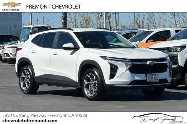 2025 Chevrolet Chevy Trax LT