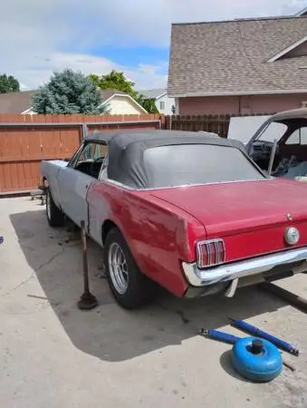 65 &66 mustang parts