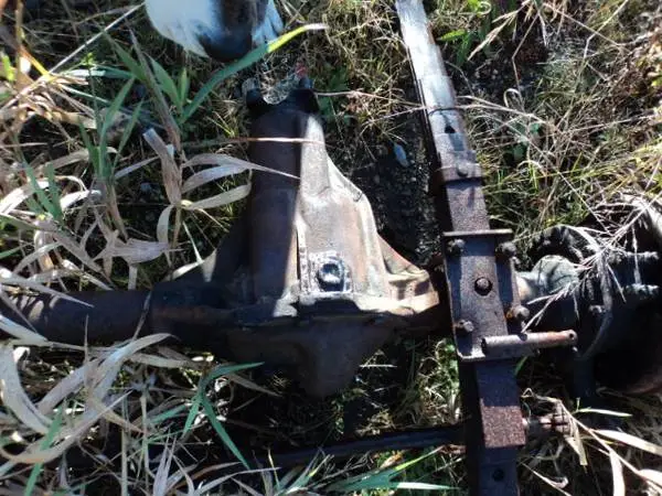 1946 Willeys CJ2 parts