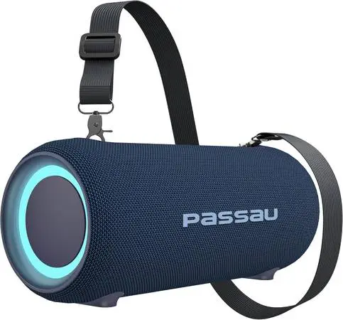 Passau S223B Portable Bluetooth Speaker, Loud 40W Peak Stereo Sound
