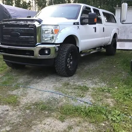 2015 Ford F 250 super duty 67000 miles