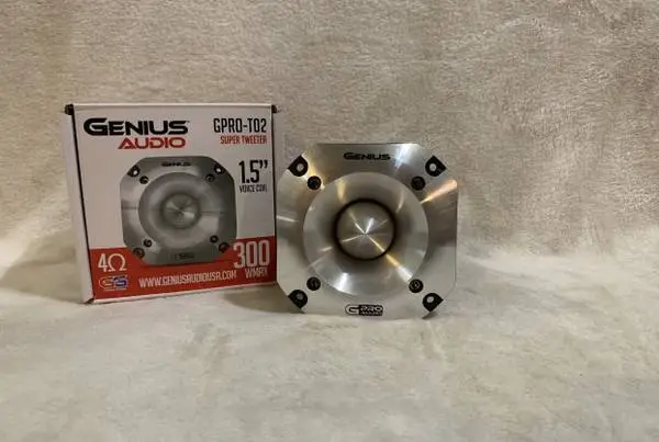 New Genius Audio 4” Aluminum Bullet Tweeter $35 each