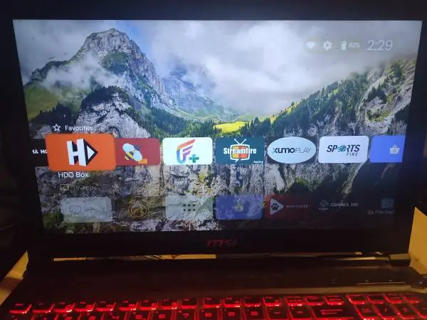 From Laptop to Smart TV with a USB flash drive