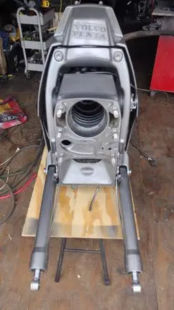 VOLVO PENTA SX-A TRANSOM COMPLETE