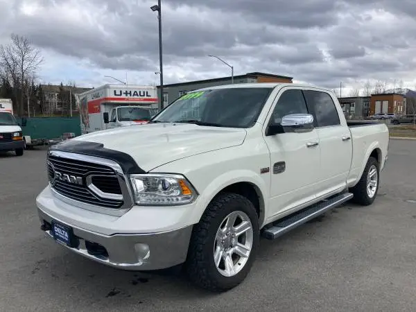 2017 Ram 1500 Laramie Longhorn / Sunroof