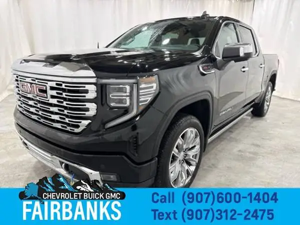 2025 GMC Sierra 1500 Denali